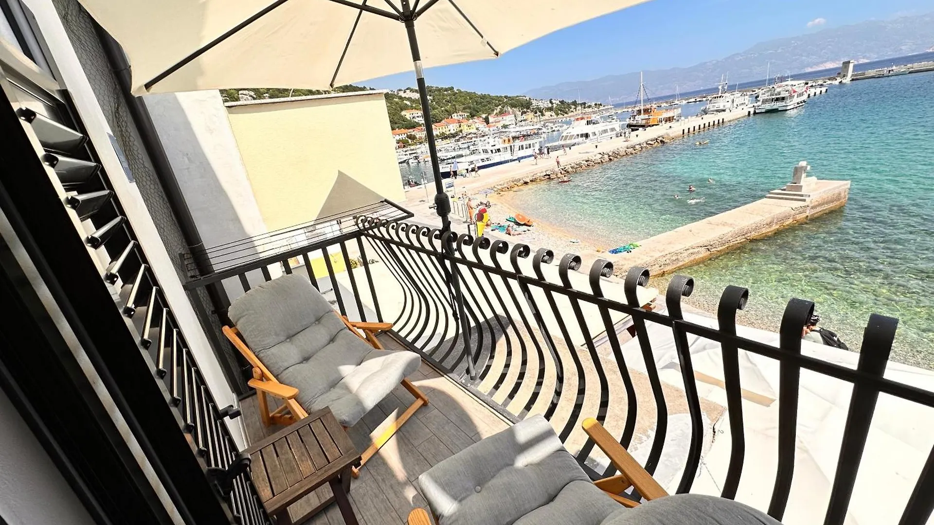 Apartment Baska Apartment-Studio Fiorino