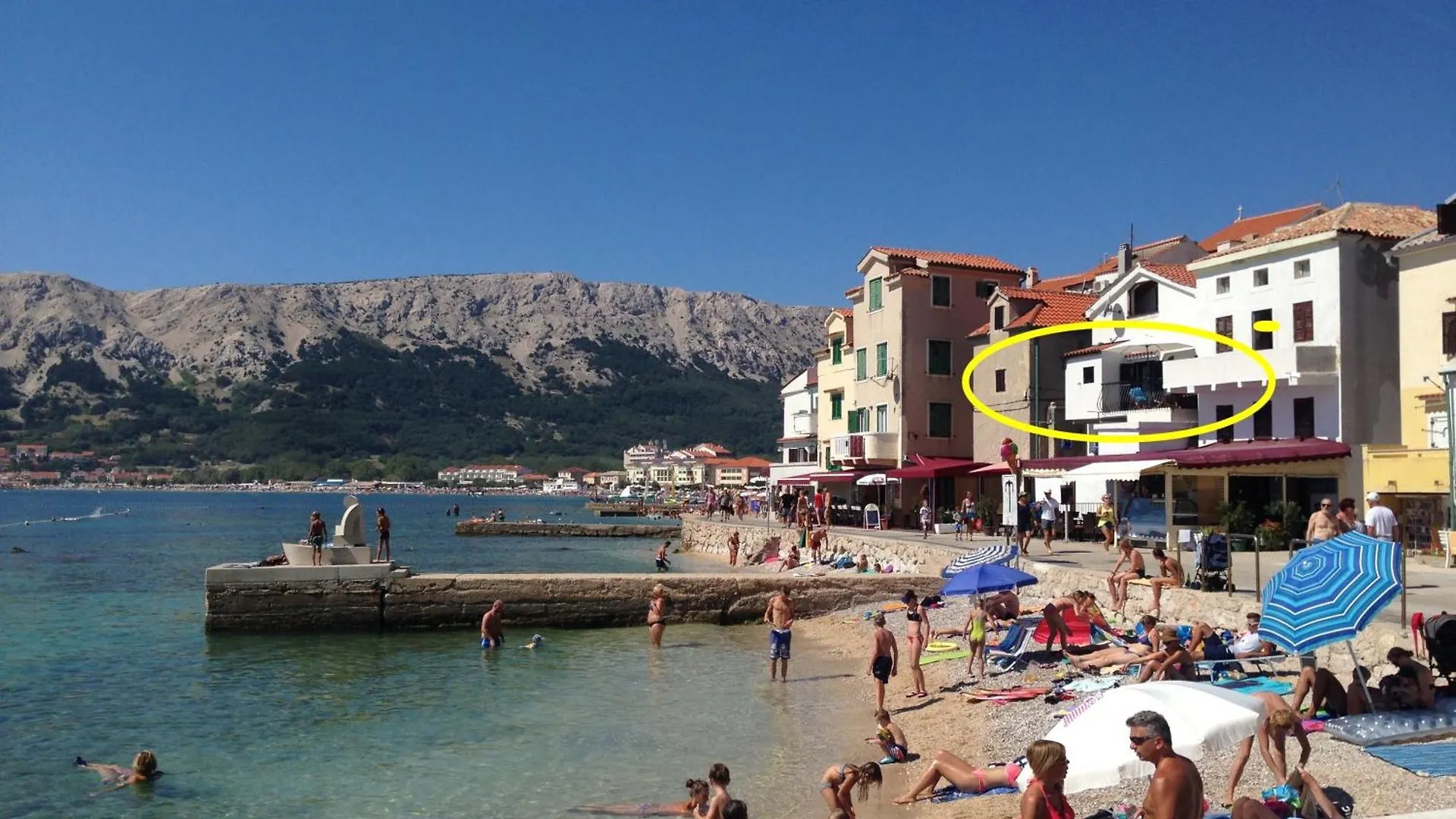 Baska Apartment-Studio Fiorino Apartment