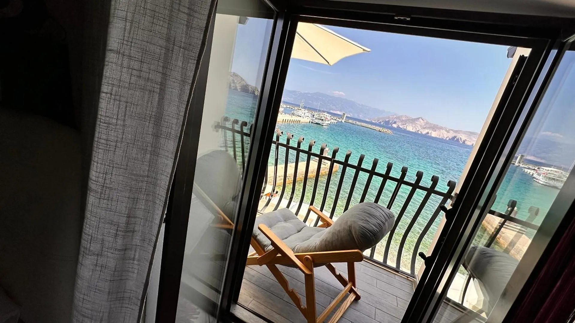 Baska Apartment-Studio Fiorino location